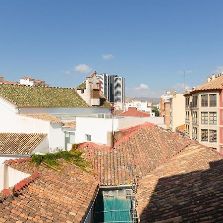 Ferienwohnung Mirador De Ollerias Málaga Exterior foto