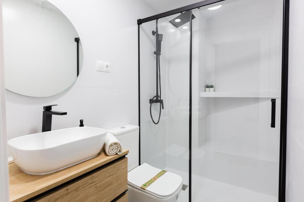 Ferienwohnung Mirador De Ollerias Málaga Exterior foto