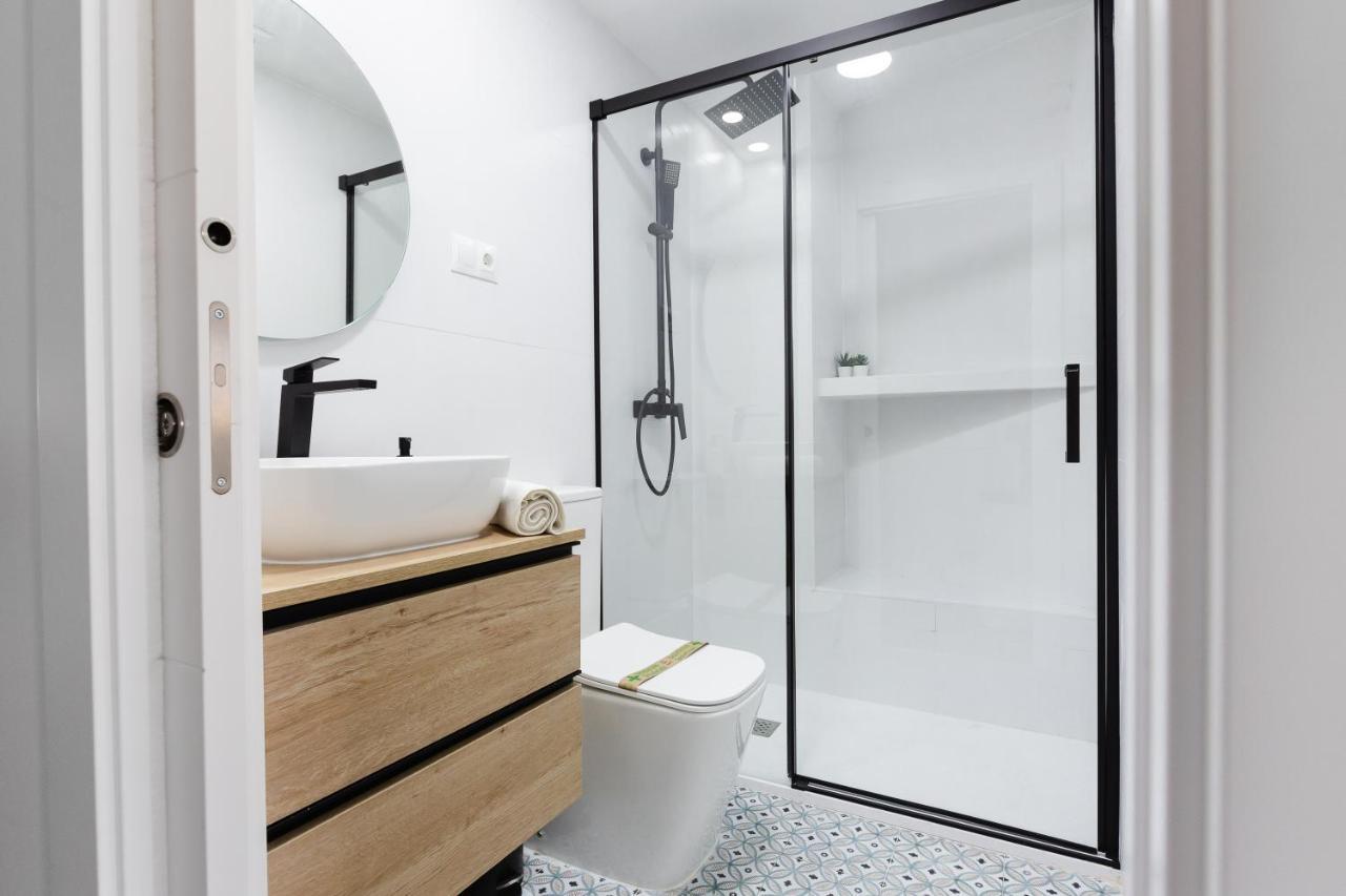 Ferienwohnung Mirador De Ollerias Málaga Exterior foto