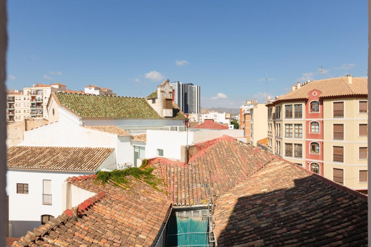 Ferienwohnung Mirador De Ollerias Málaga Exterior foto