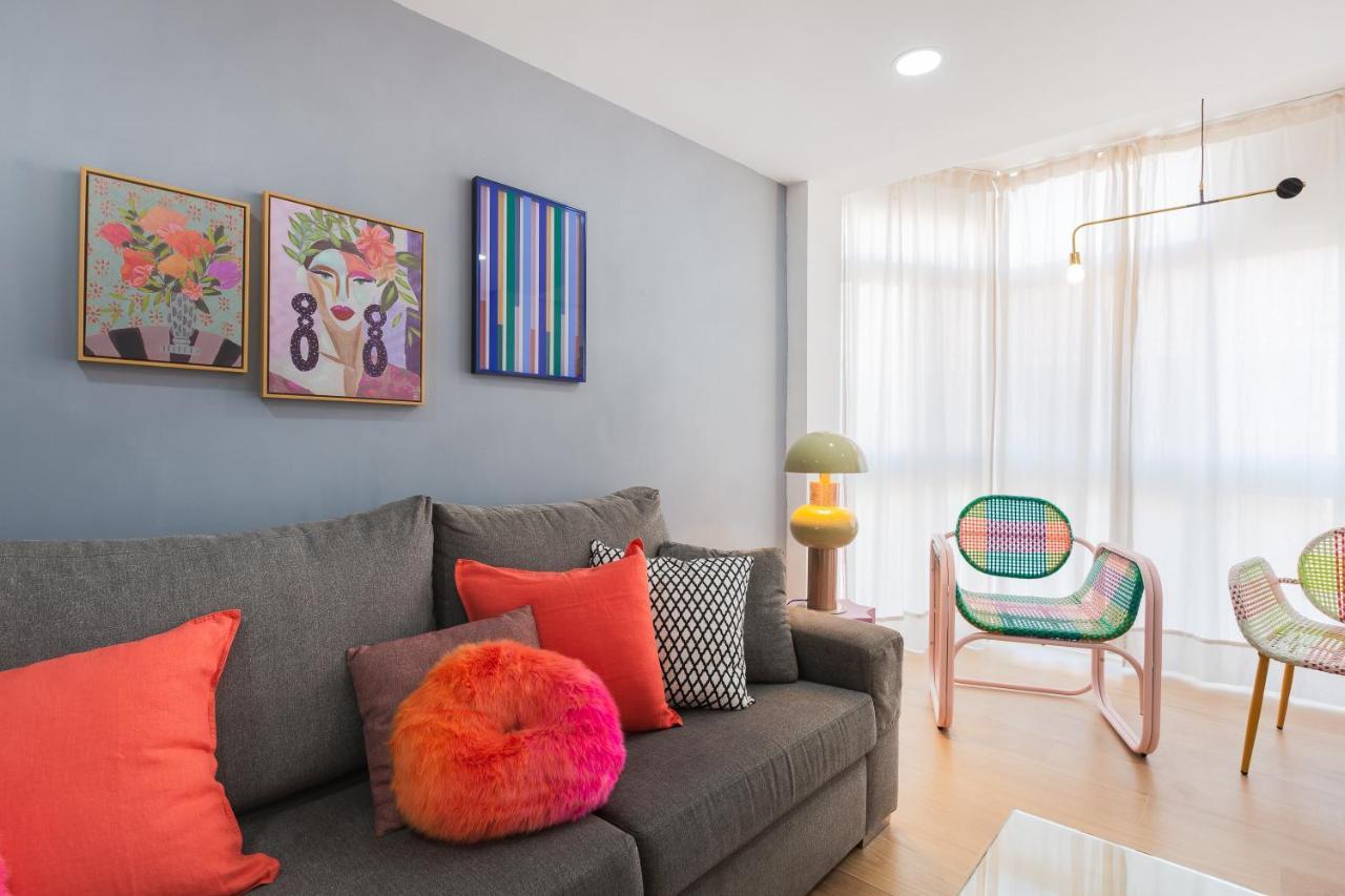 Ferienwohnung Mirador De Ollerias Málaga Exterior foto