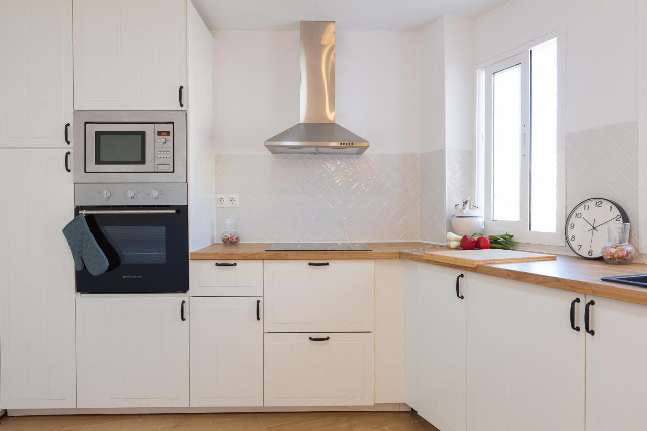 Ferienwohnung Mirador De Ollerias Málaga Exterior foto