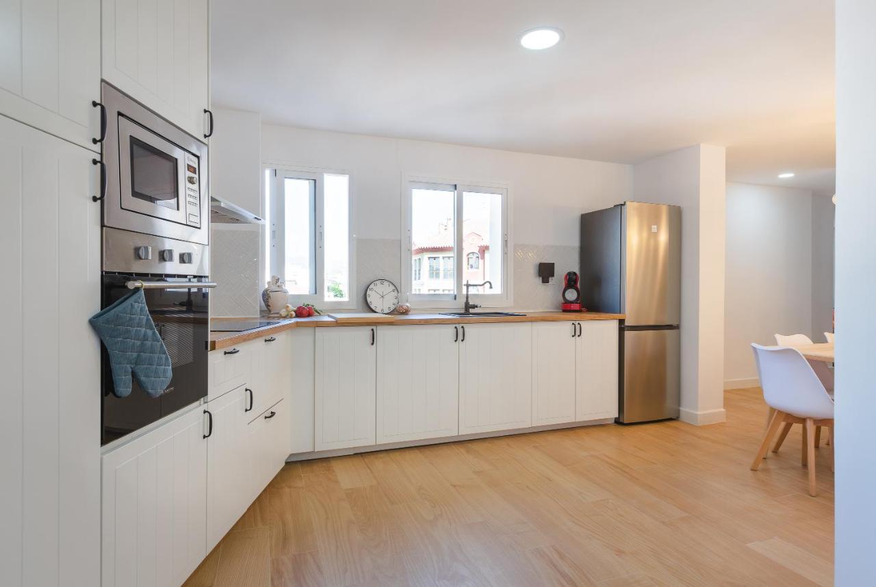 Ferienwohnung Mirador De Ollerias Málaga Exterior foto