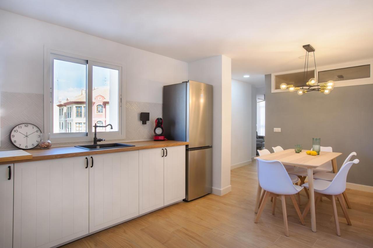 Ferienwohnung Mirador De Ollerias Málaga Exterior foto