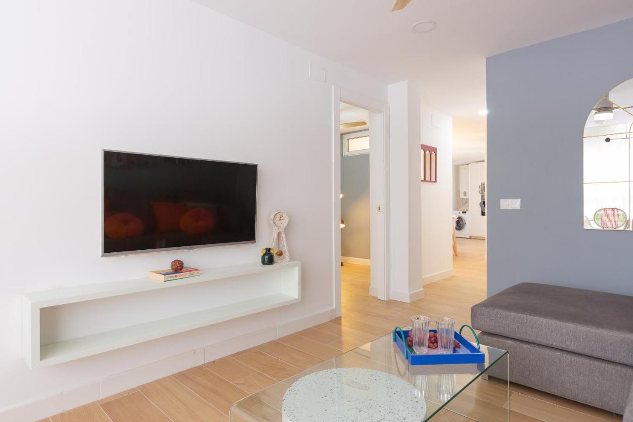 Ferienwohnung Mirador De Ollerias Málaga Exterior foto
