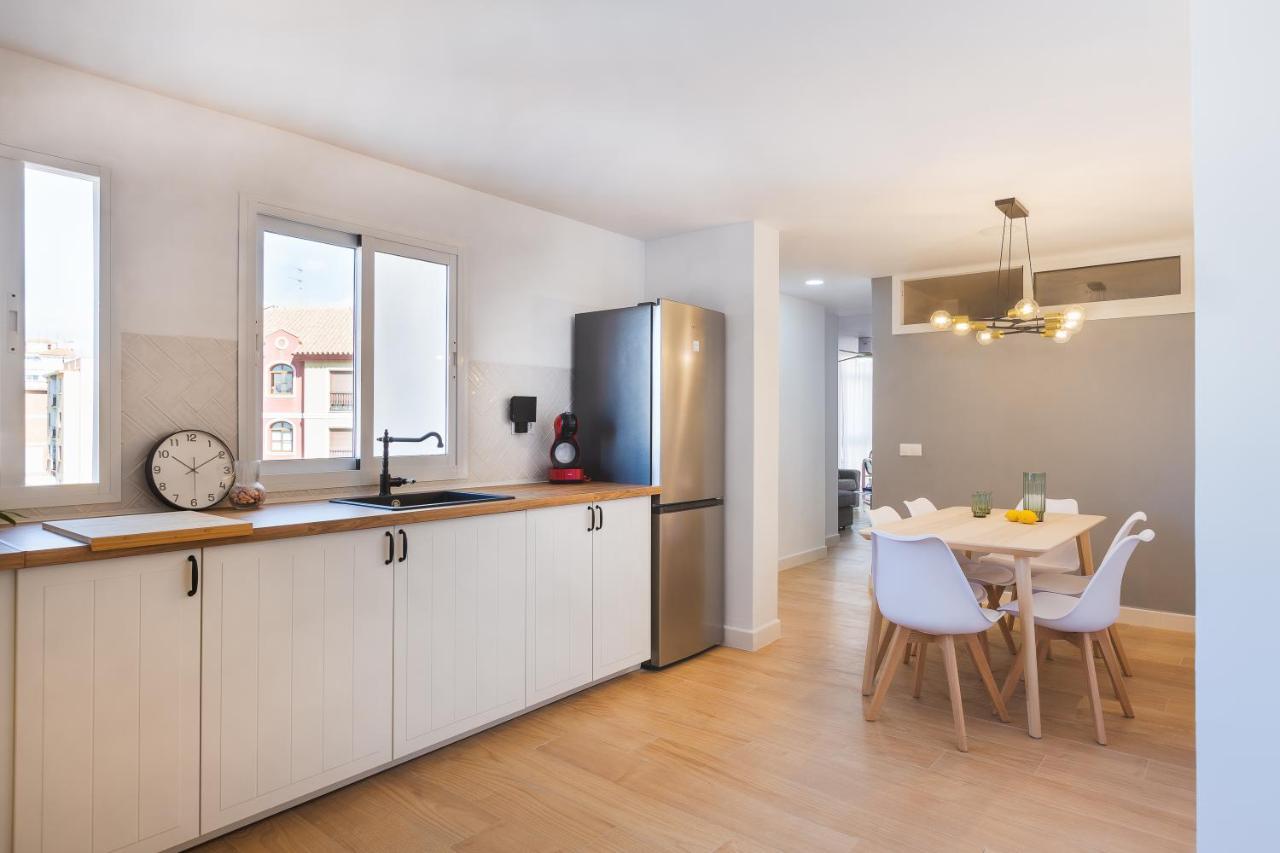 Ferienwohnung Mirador De Ollerias Málaga Exterior foto