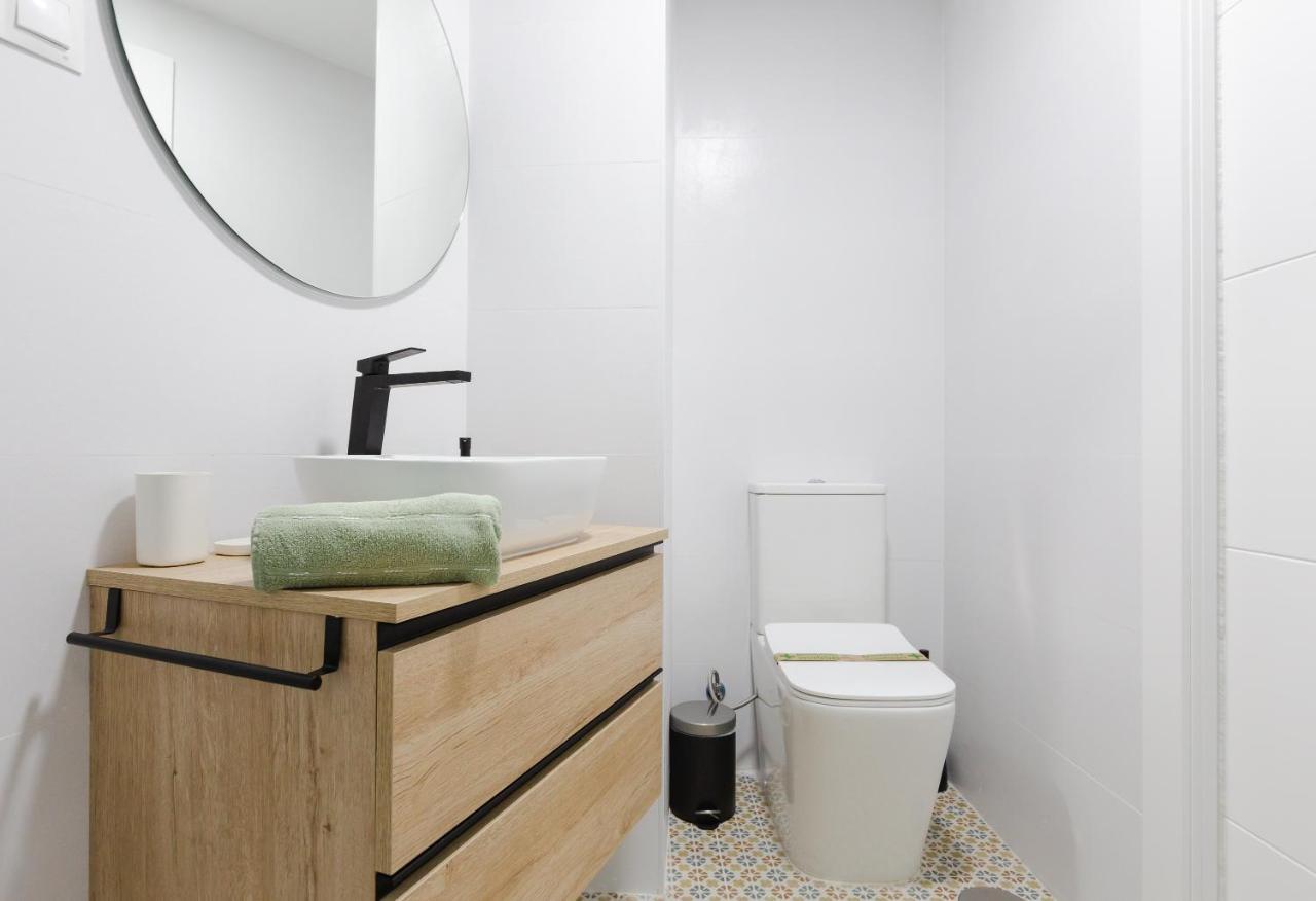 Ferienwohnung Mirador De Ollerias Málaga Exterior foto