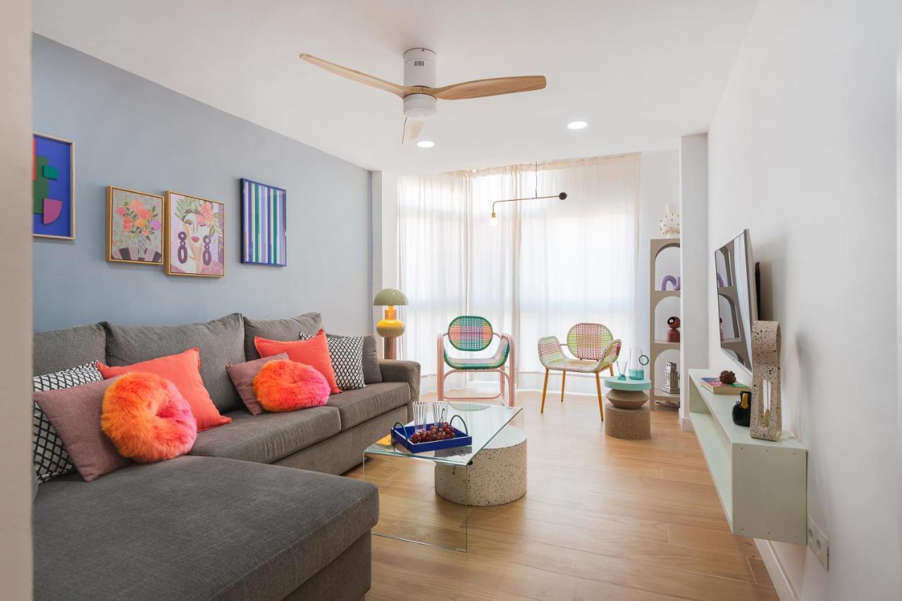 Ferienwohnung Mirador De Ollerias Málaga Exterior foto